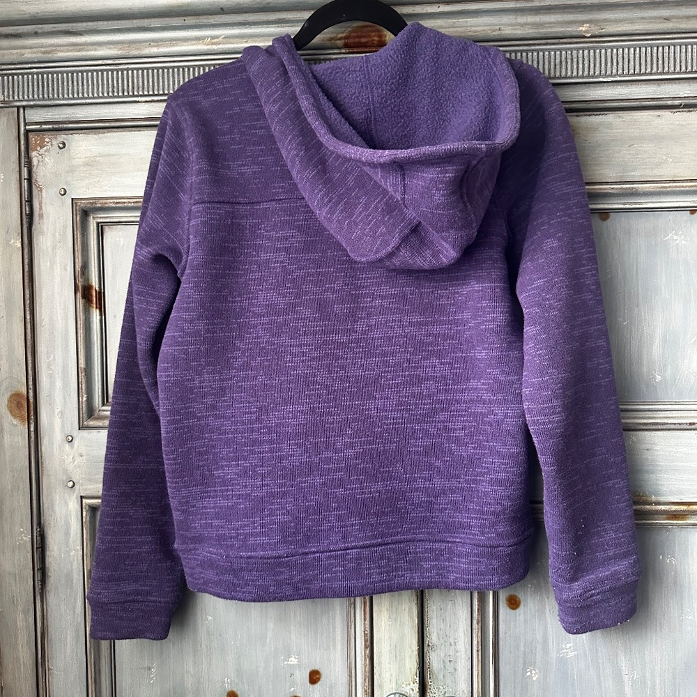 Patagonia Better Sweater Zip Up Hoodie Women Purple Size S - Picture 4 of 5